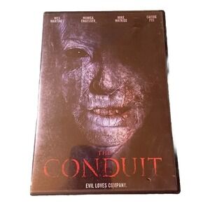 The Conduit Dvd Horror 2016 Martinez Monica Engesser Brain Damage Films‎